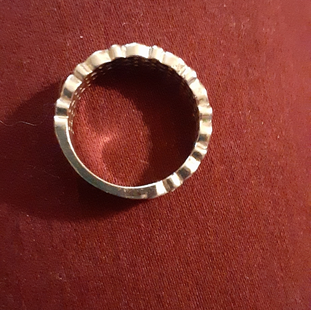 Sterling silver ring - Picture 4 of 6